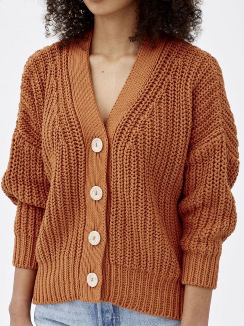 Babaa no18 Cardigan in mi terra